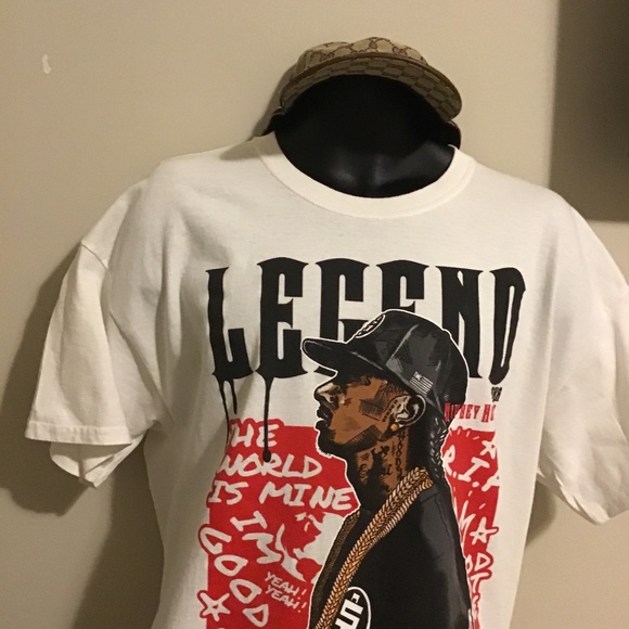 3Forty INC. Nipsey Hussle, A Legend, new condition, XL unisex - Picture 3 of 5